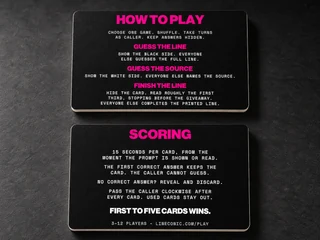 How to play and scoring cards on charcoal stone